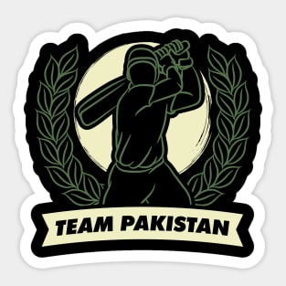 Team Pakistan, Cricket Sticker